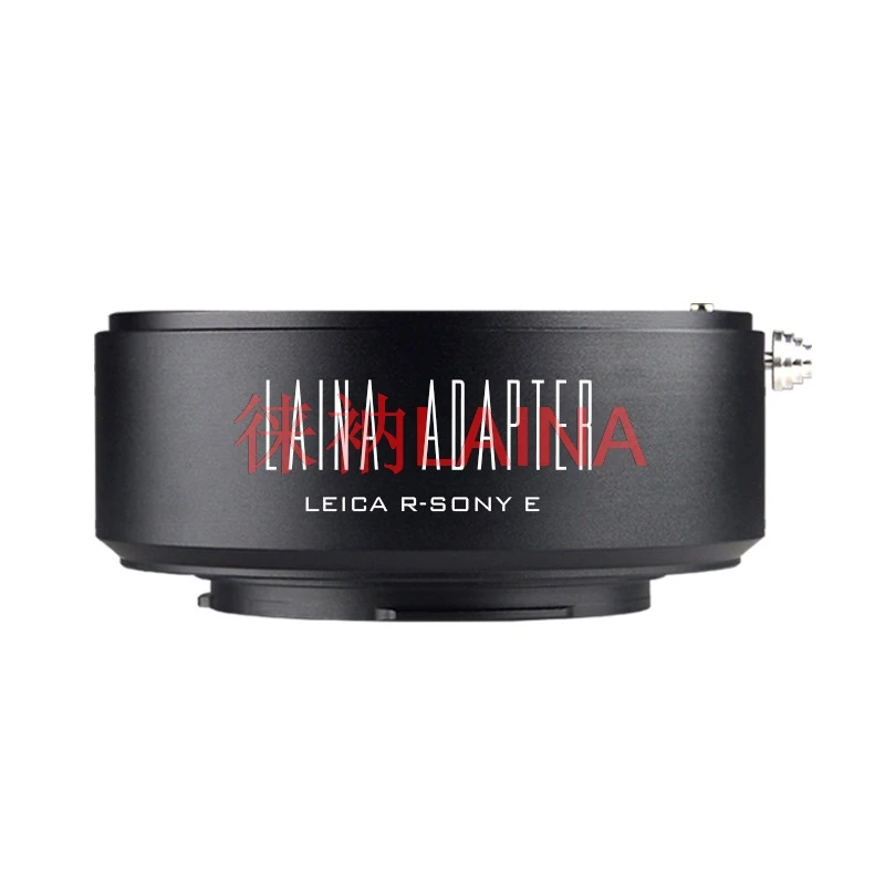 LR-NEX Lens Adapter Ring For Leica R LR Mount Lens to Sony E Mount NEX FE A7 Series Mirrorless Camera