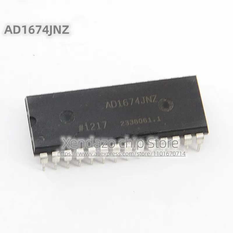 1pcs/lot AD1674JNZ AD1674J AD1674 DIP-28 package Analog to digital converter chip