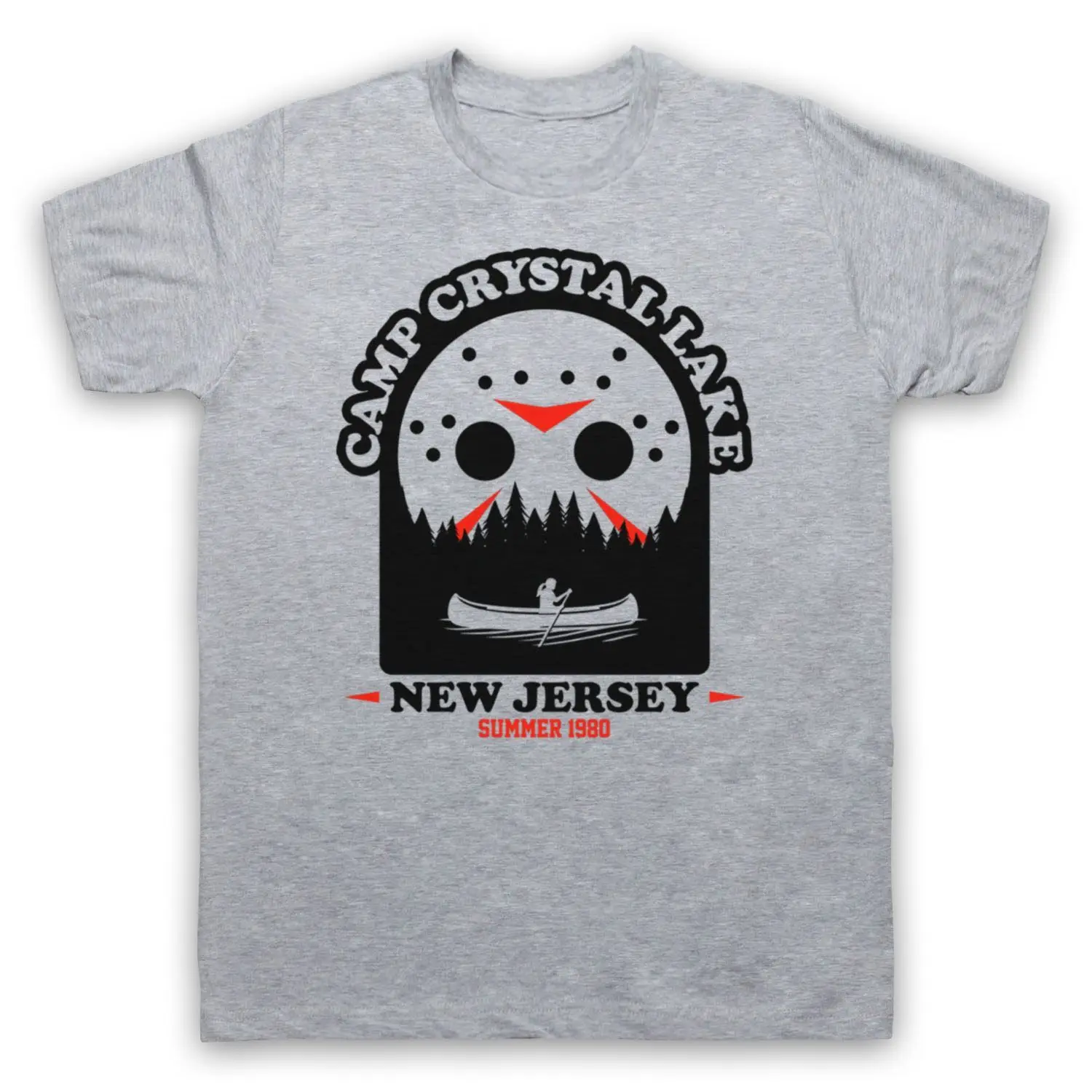 Movie Movie-related Terrifying Loose Short-sleeved T-shirt for Men and Women, Trendy Streetwear Style