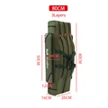 3 Layer 80cm Green