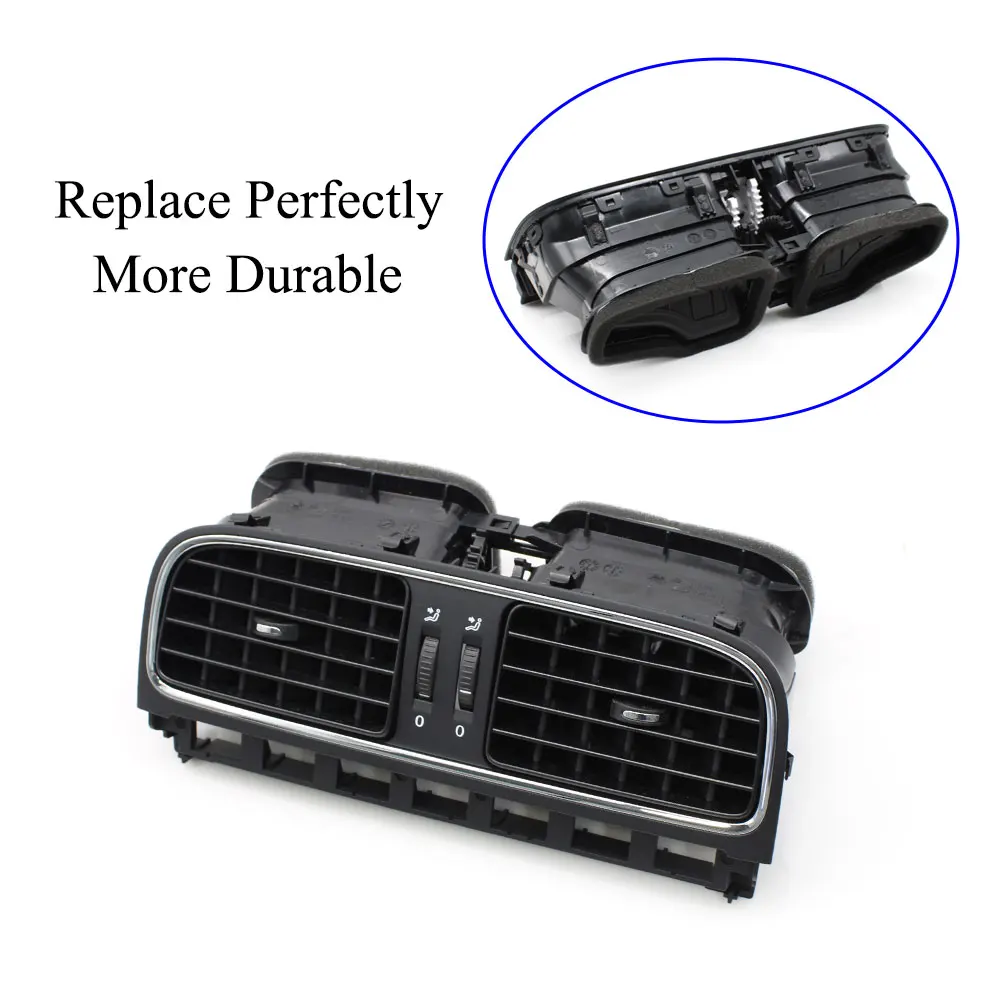 For VW Volkswagen Polo Front Dash board AC Air Vent Outlet Grille
