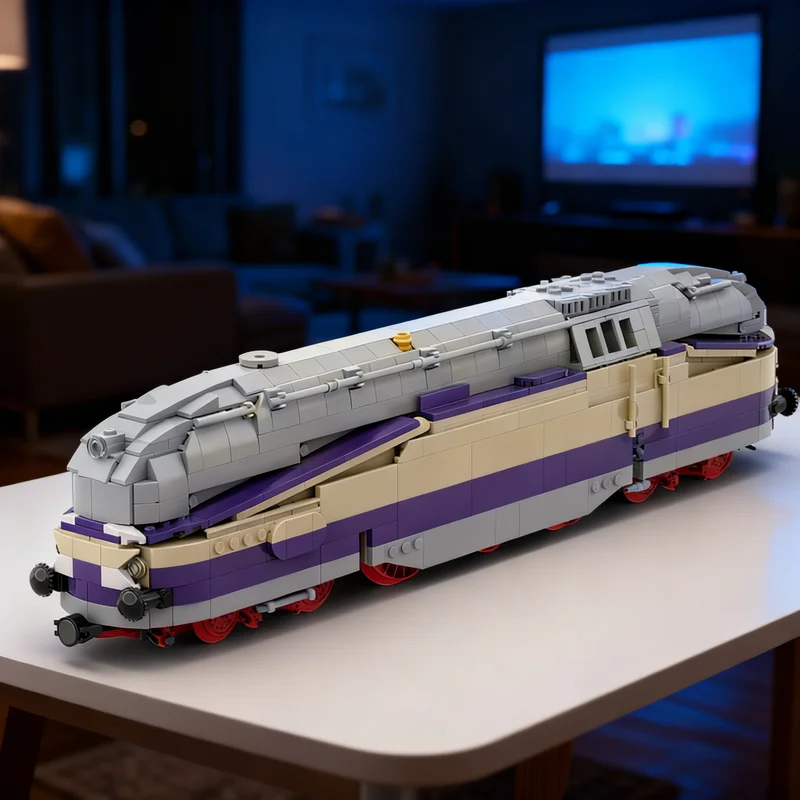 Art Craft Classes - 1112pcs MOC DRG Class 61 001
