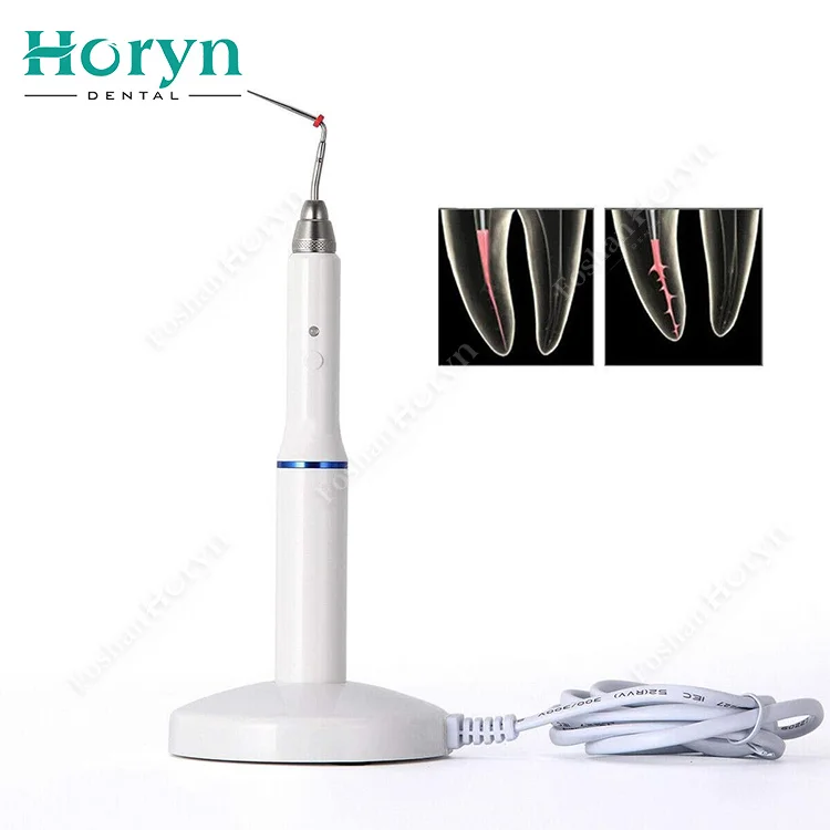 Den tal Cordless Wireless Gutta Percha Obturation System Endo Heated Pen dent istry Instrument