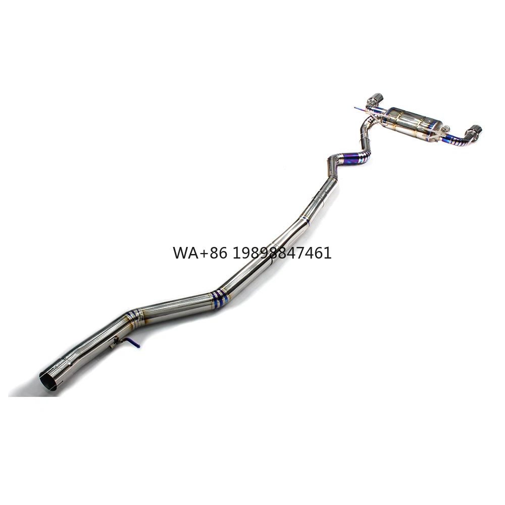 

Exhaust Automobile Exhaust System Titanium Alloy for BMW 3 Series B48 With Titanium Alloy
