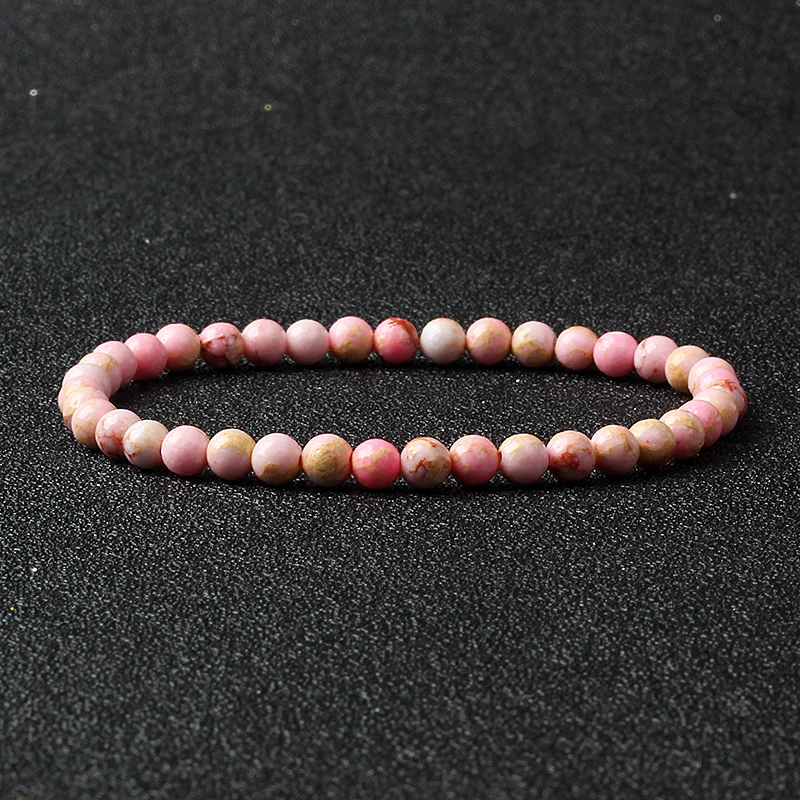 Mini Chakra Beads Bracelets for Women, Healing Charm