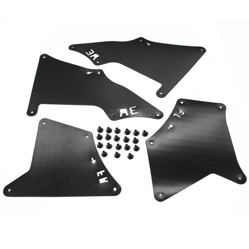 

Fender Splash Guards OEM: 53886-35020, 5388635020, 5373535150, 53735-35150 Fit for 2003-2009 Toyota 4Runner