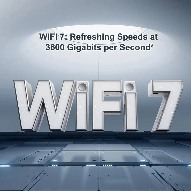 Nouveau routeur Xiaomi BE3600 WiFi7 2.4/5GHz bandes Duan 160Mhz 3570Mbps maille réseau accélération de jeu 2.5G Port Ethernet