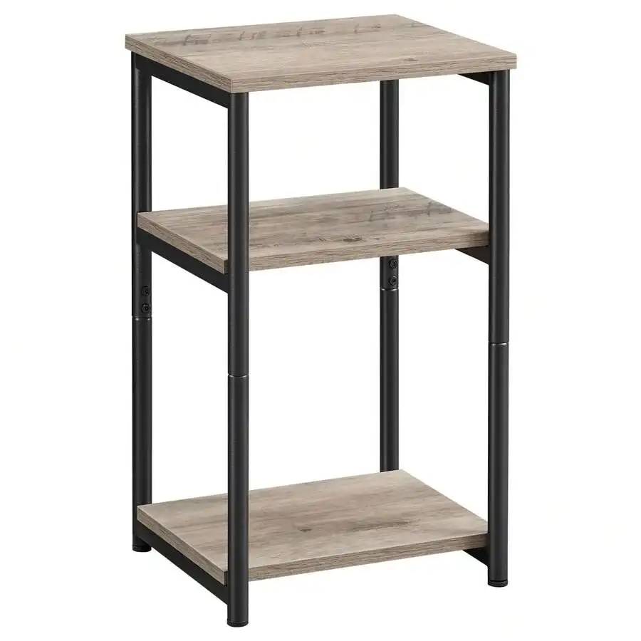 Side Table, Small End Table, Tall Nightstand For Living Room, Bedroom, Office, Bathroom