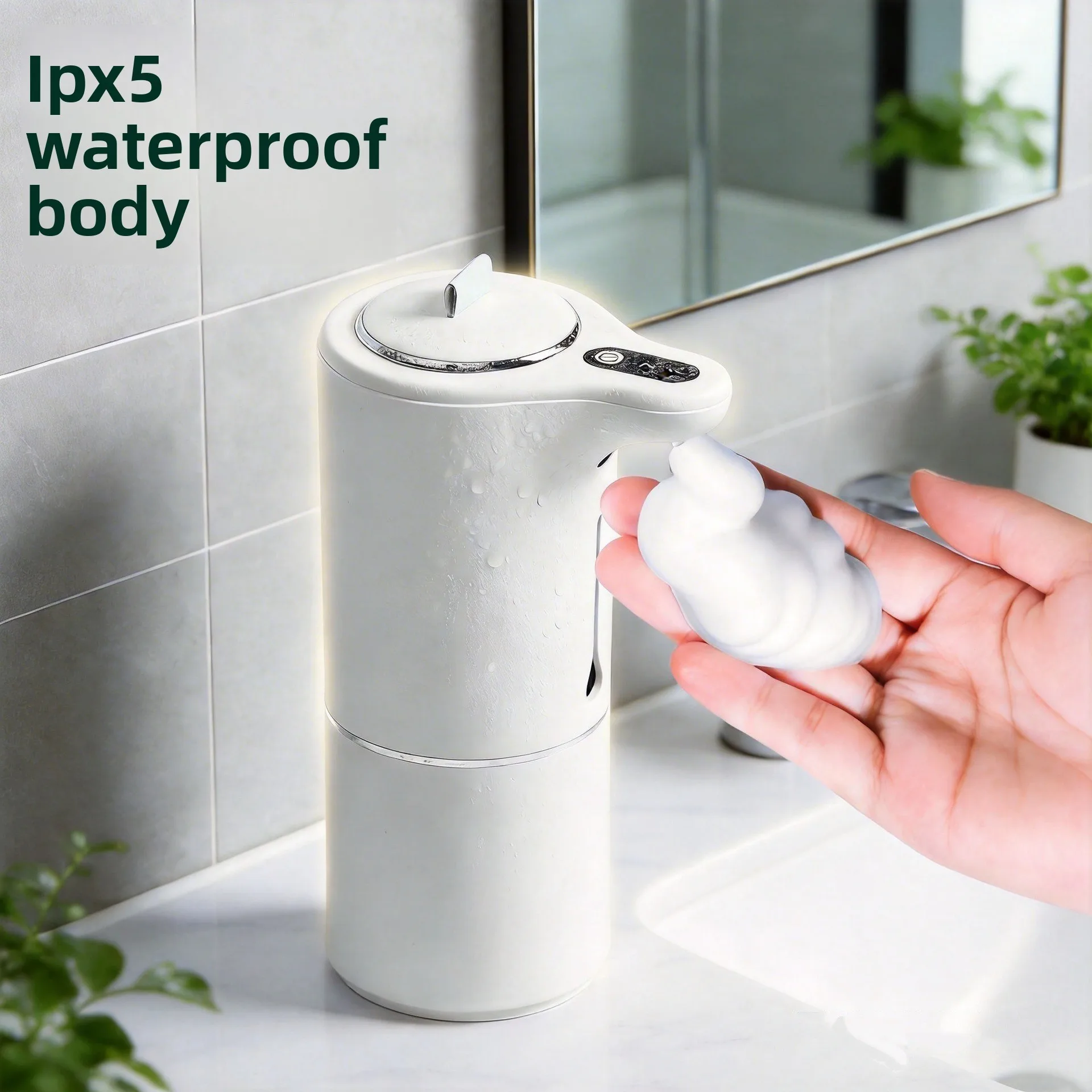 Intelligent Induction Foam Washing Mobile Phone Automatic Usb Charging Household Washbasin Foam Soap Dispenser