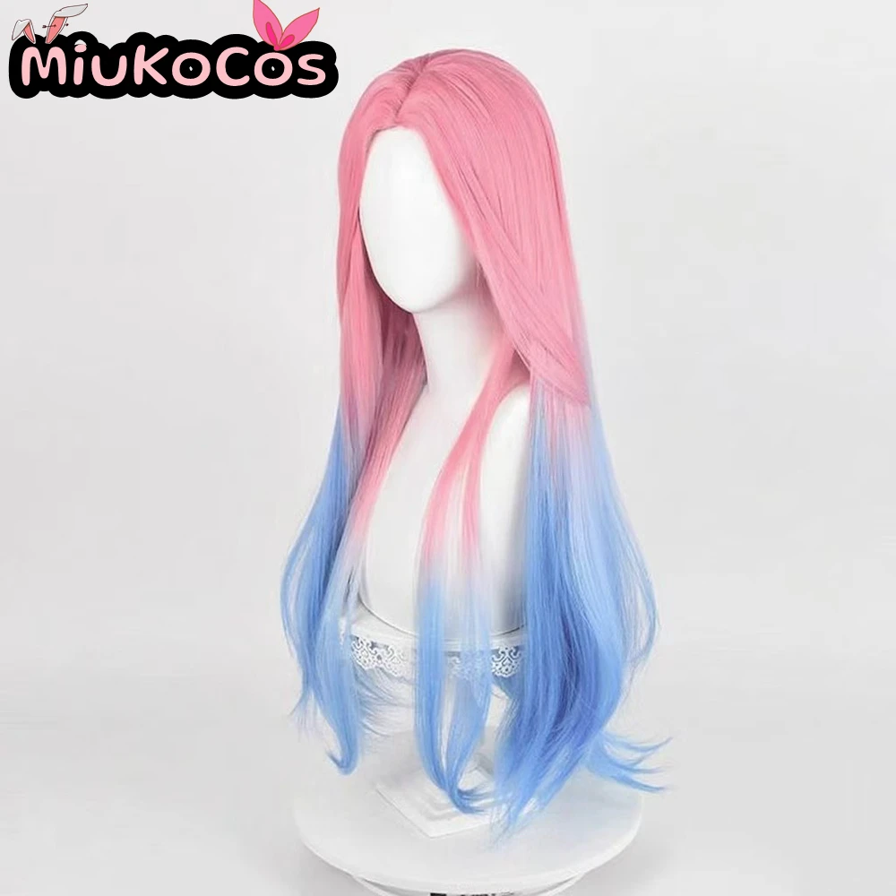EN STOCK Mizi Cosplay peluca MiukoCosplay Anime Alien Stage Cosplay