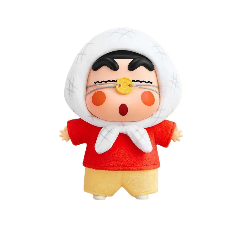 Crayon Shin Chan Plush Doll Blind Box Collectible Figurine Stylish Home Decor Ornament Perfect Gifting Birthday Present