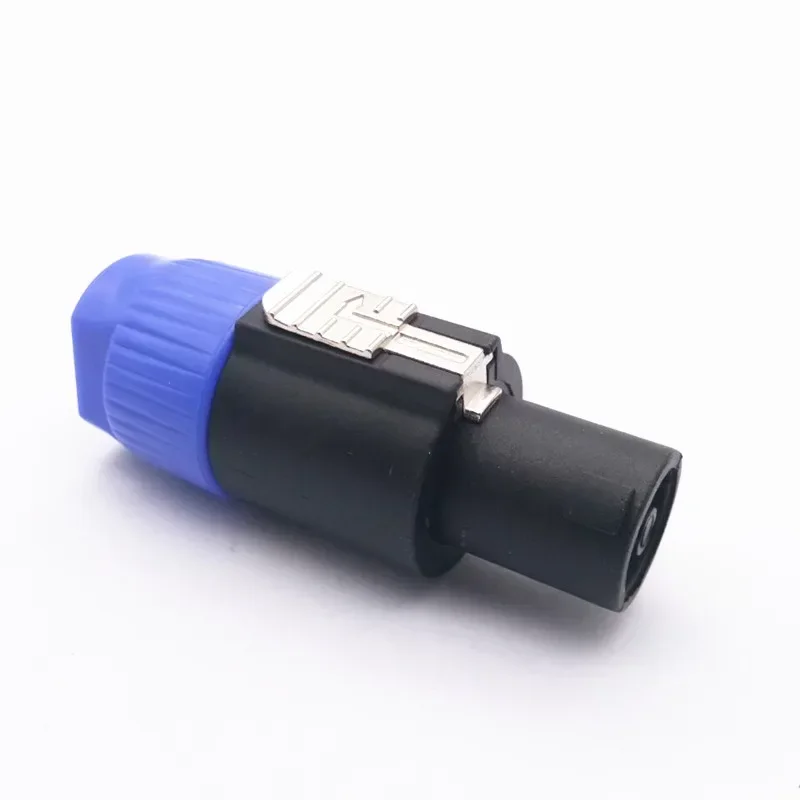 Spina amplificatore professionale a quattro Core Audio connettore cavo altoparlante Nl4fc amplificatore connettore Ohm