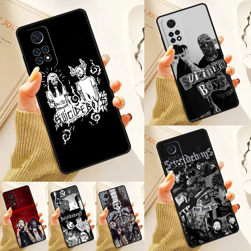 

Suicideboys G59 Case For Samsung Galaxy S24 Plus S23 S20 S21FE Lite S22 Ultra Note 20 S8 S9 S10 Phone Coque