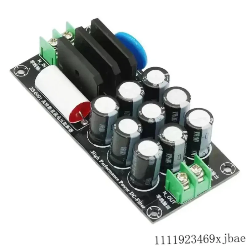 25A AC Power Filter DC Block Filtering DC Component Audio Isolation Overvoltage Surge Protection For Audio Power Amplifier