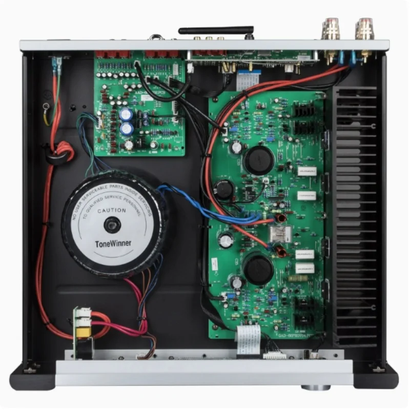 Winner/Tianyi AD-66DPRO multi-functional Class A integrated audiophile digital Bluetooth HiFi power amplifier