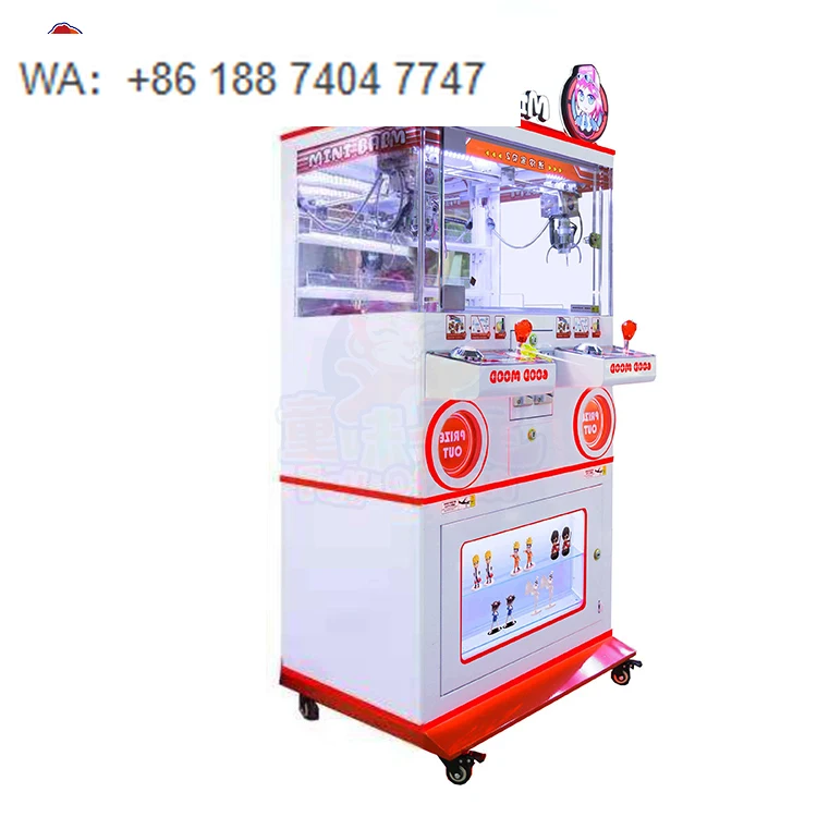 

Оптовая продажа мини-автоматов для ловли игрушек: заработок, акриловые детали, недорогие решения, комплексная индивидуальная настройка, ODM, OEM