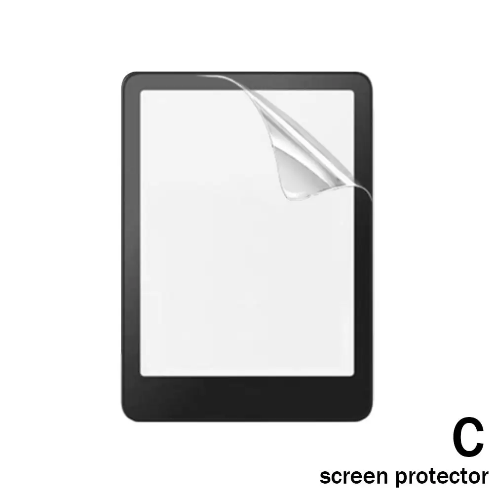 Protetor de tela macio para kindle paperwhite 12th gen película protetora hd papel-como filme fosco anti-reflexo resistente a riscos d9u4