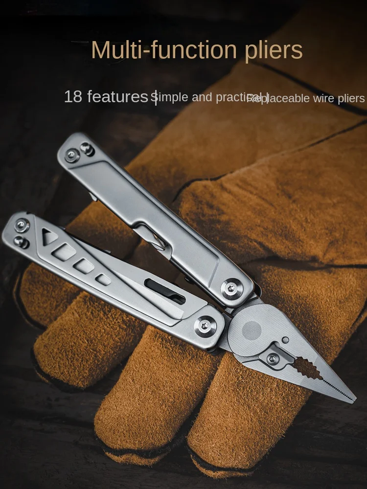 Multifunction Pliers Folding Tool Clamp Field Survival Equipment