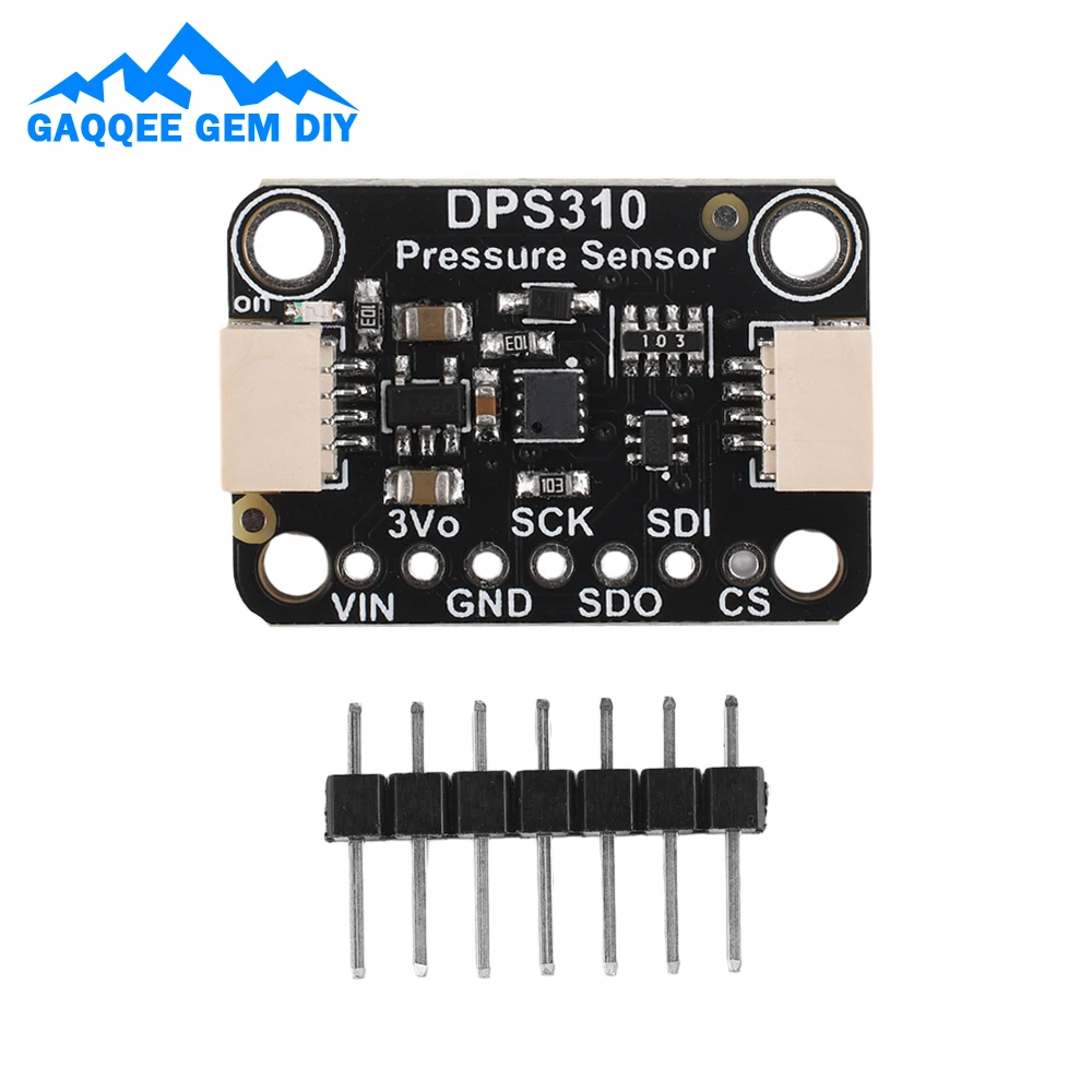 300~1200hPa DPS310 Barometric Pressure Sensor Module ±0.02m High Precision Atmospheric Pressure Sensor With TEMP Monitoring