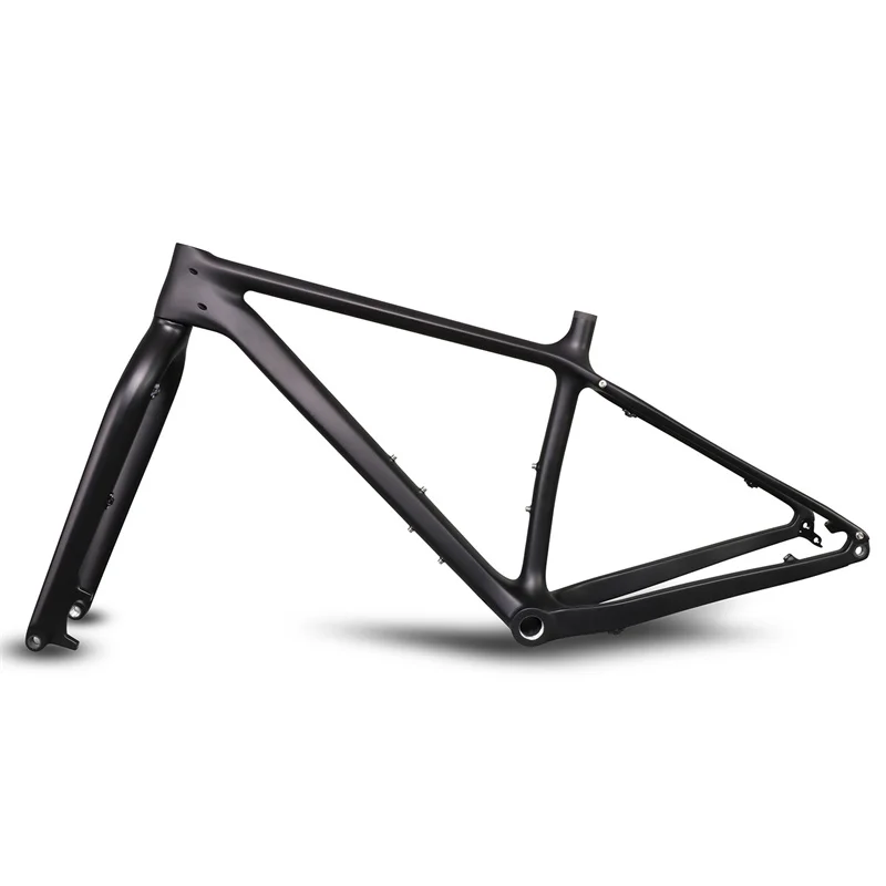 27.5er Carbon Fat Bike Frame Snow Bicycle Frame rear space 197mm Axle 27.5*4.8 tires Carbon Fork Included