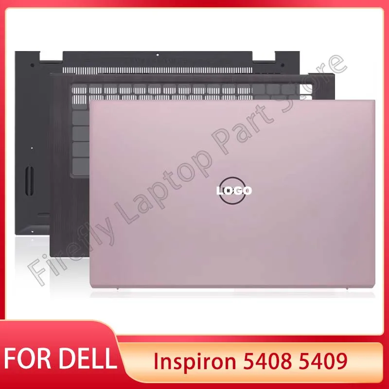 

New For Dell Inspiron 5408 5409 Laptop LCD Back Cover Palmrest Top Case Bottom Case Cover 0PR5C2 0CMTNR