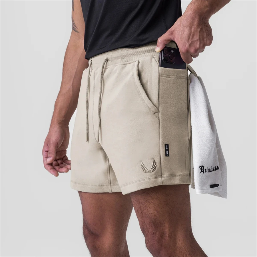 

Summer New sweat shorts Men Casual workout tactical pants short sport homme Brand bermudas Men's loose shorts