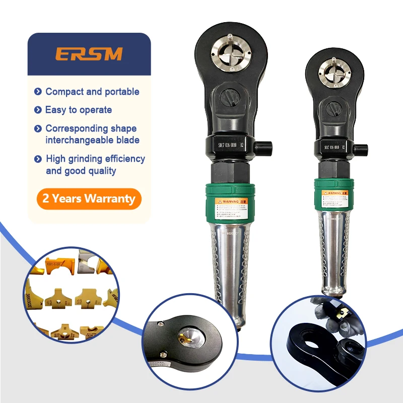 Precise Grinding Speed 80-120 High-speed Rotating Blade Hand-Held Pneumatic Electrode Tip Dresser