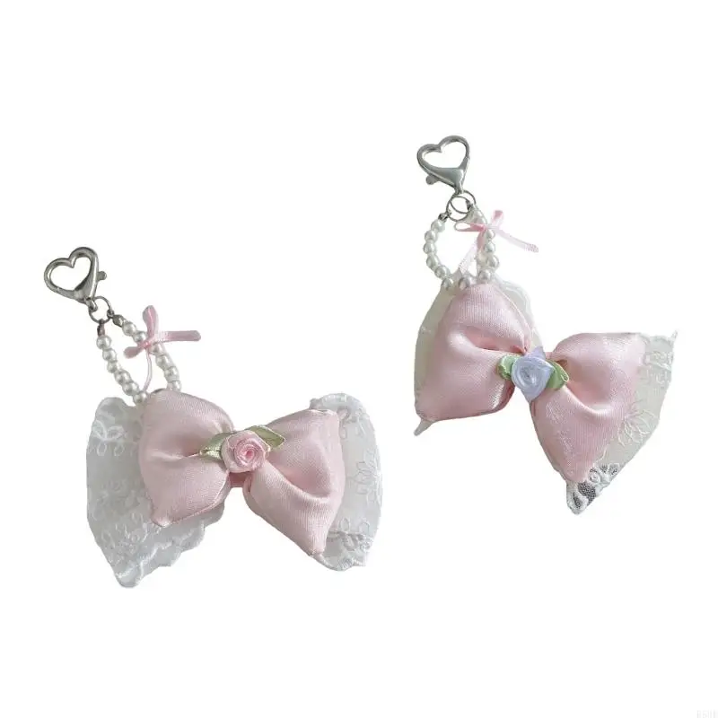 R58E Adorable Fabric Bowknot Pieces for Adding A Sweet Touch To Your Decoration