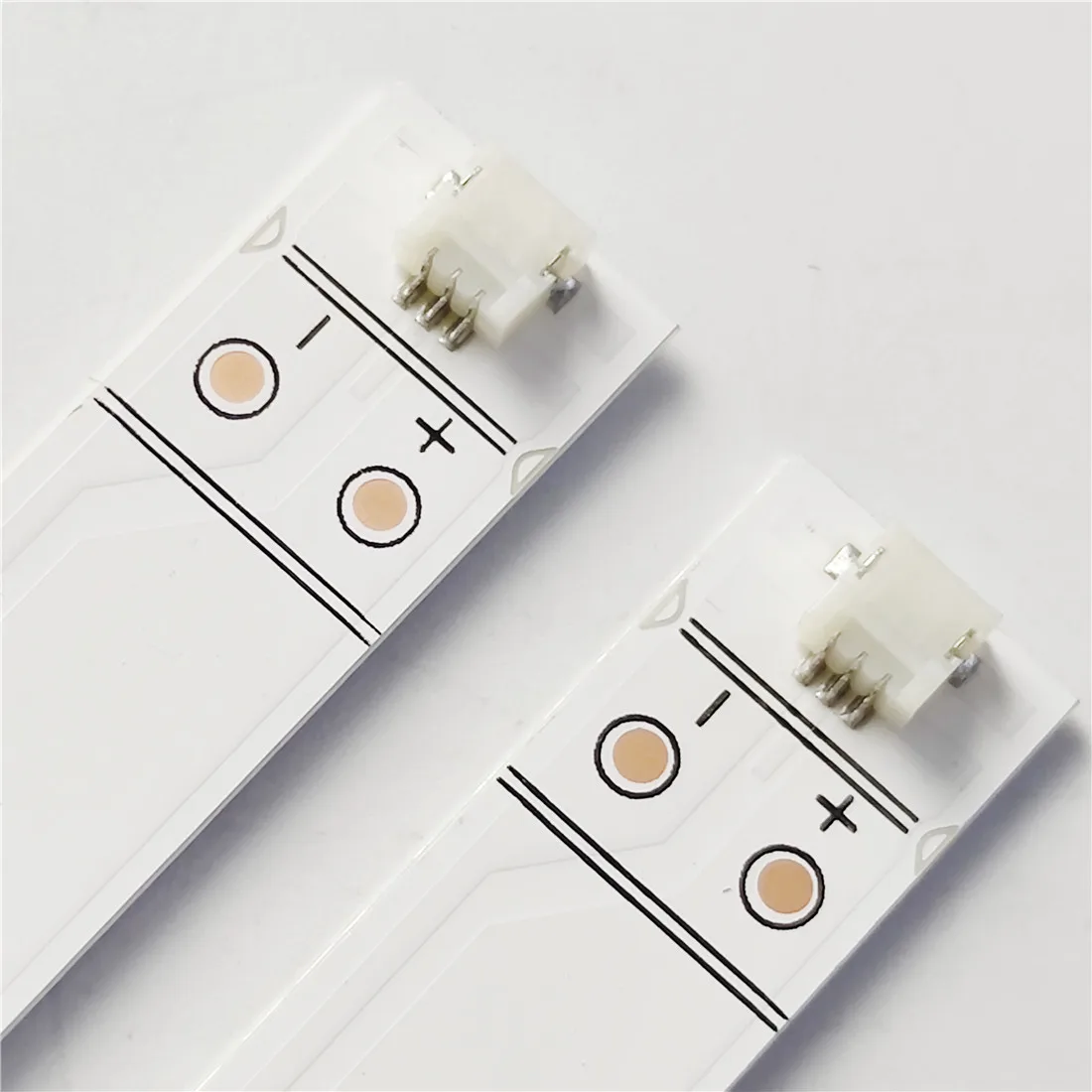 Tira de retroiluminação LED, 8 lâmpadas para GU, 3V, LED