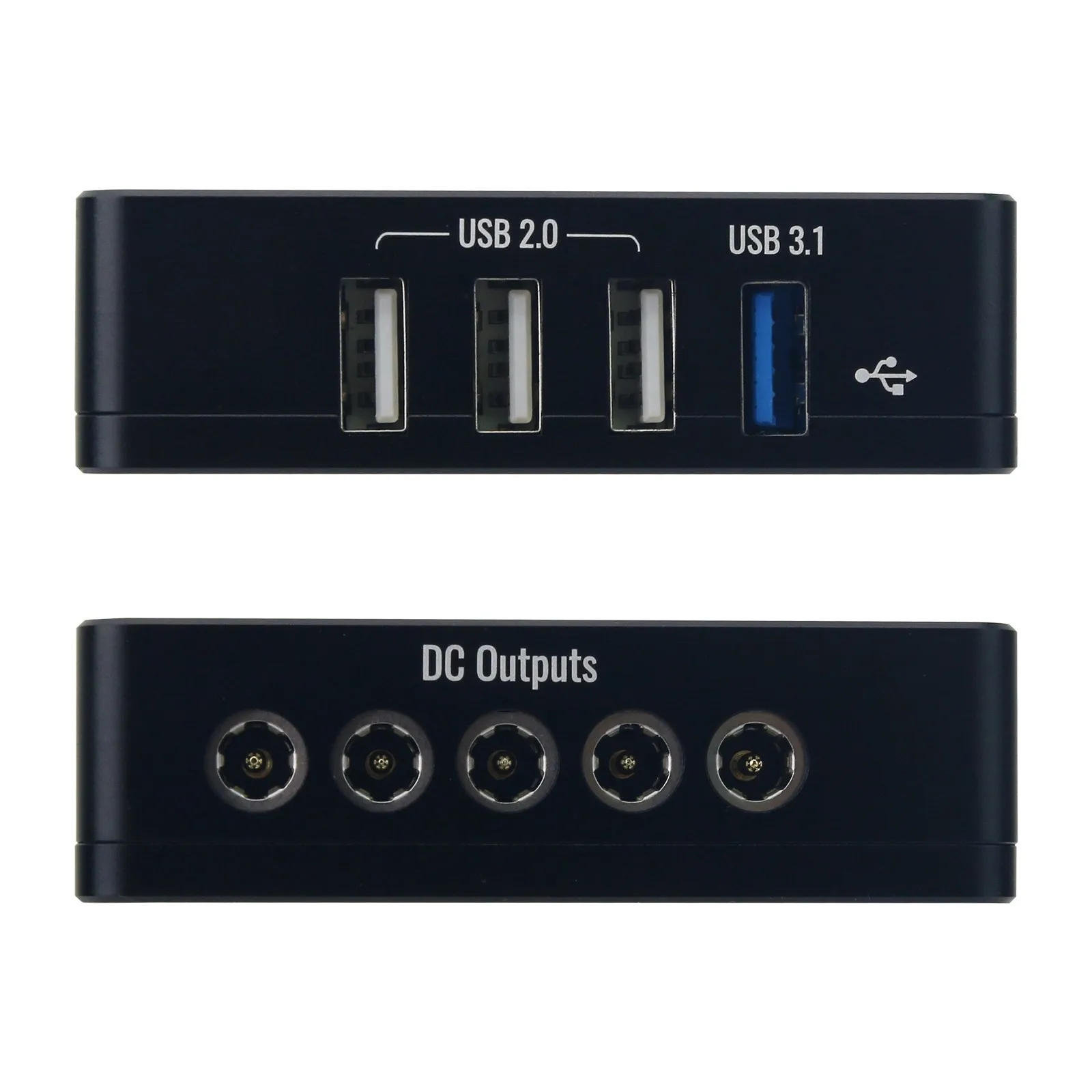 TeSeek Gemini New USB3.0 Mini Portable Power Supply Management Box Astronomical Power Hub Box DC12V