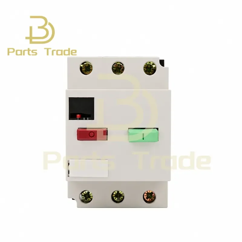 for Original Motor Protector Switch DZ108-20/211 DZ108-20/111 380V Three-phase 3P Starter Circuit Breaker Protective starter
