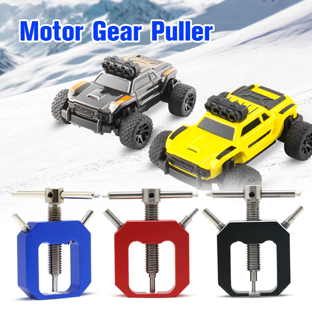 NEUE Zahn Extractor Ritzel Puller Motor Getriebe Extractor Mini 4WD Werkzeuge für RC Tamiya Mini 4WD Auto DIY