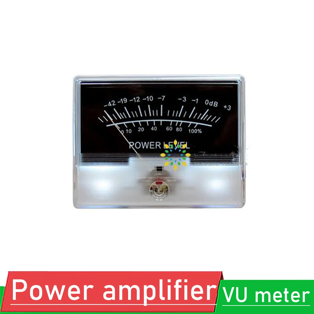 

Высокоточный измерительный прибор VU meter head DB Уровень усилитель мощности предусилитель индикатор измеритель звуковая карта Таблица с подсветкой
