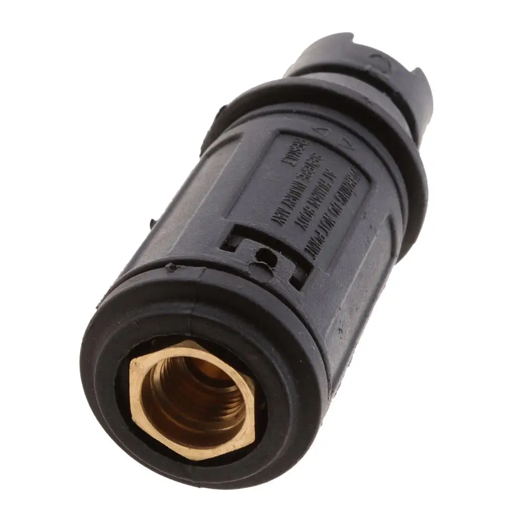 Powerful High Pressure Washer Flat Nozzle Sprayer Connector for Garden Hose Cleaning Tasks