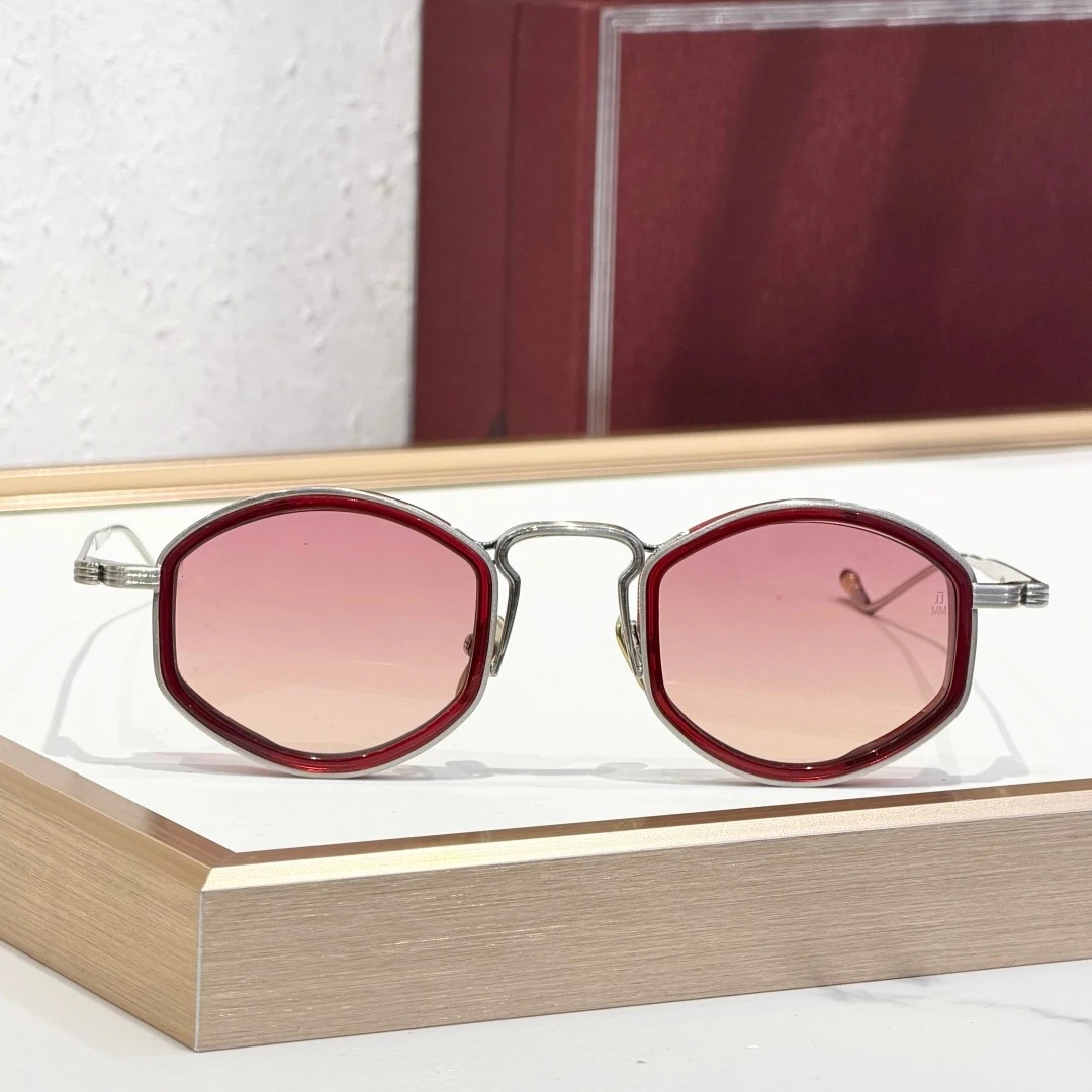 

JMM ARAGON Round Sunglasses Unisex Japanese Handcrafted Metal UV400 Retro Top Quality Eyewear