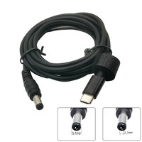 USB 3.1 TYPE C to DC 5.5*2.1 Male to Male Laptop Charger DC Jack Power Adapter Cable 1.5M Decoy Trigger PD Charging 5.5x2.1mm