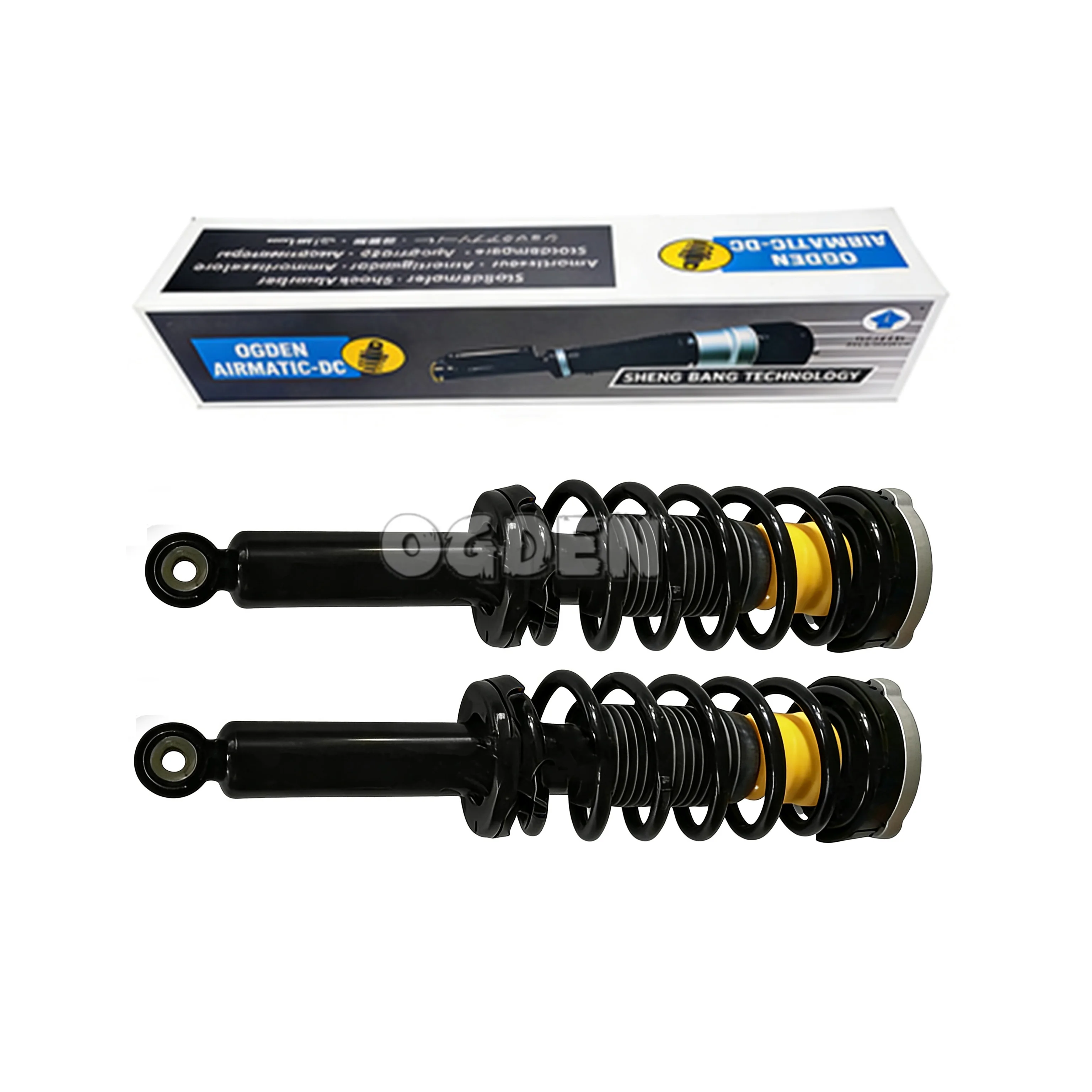 OGDEN 1Pcs Rear Shock Absorber Strut Assembly with EDC for BMW X3 F25 (2011-2017) X4 F26 (2015-2018)  33526796317 33526796422