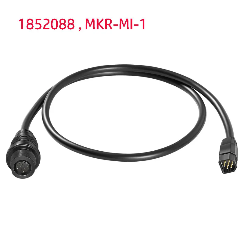 

1852088 MKR-MI-1 Adapter Cable Compatible with Humminbird HELIX 8, 9, 10, 12 or 15 Fish Finder