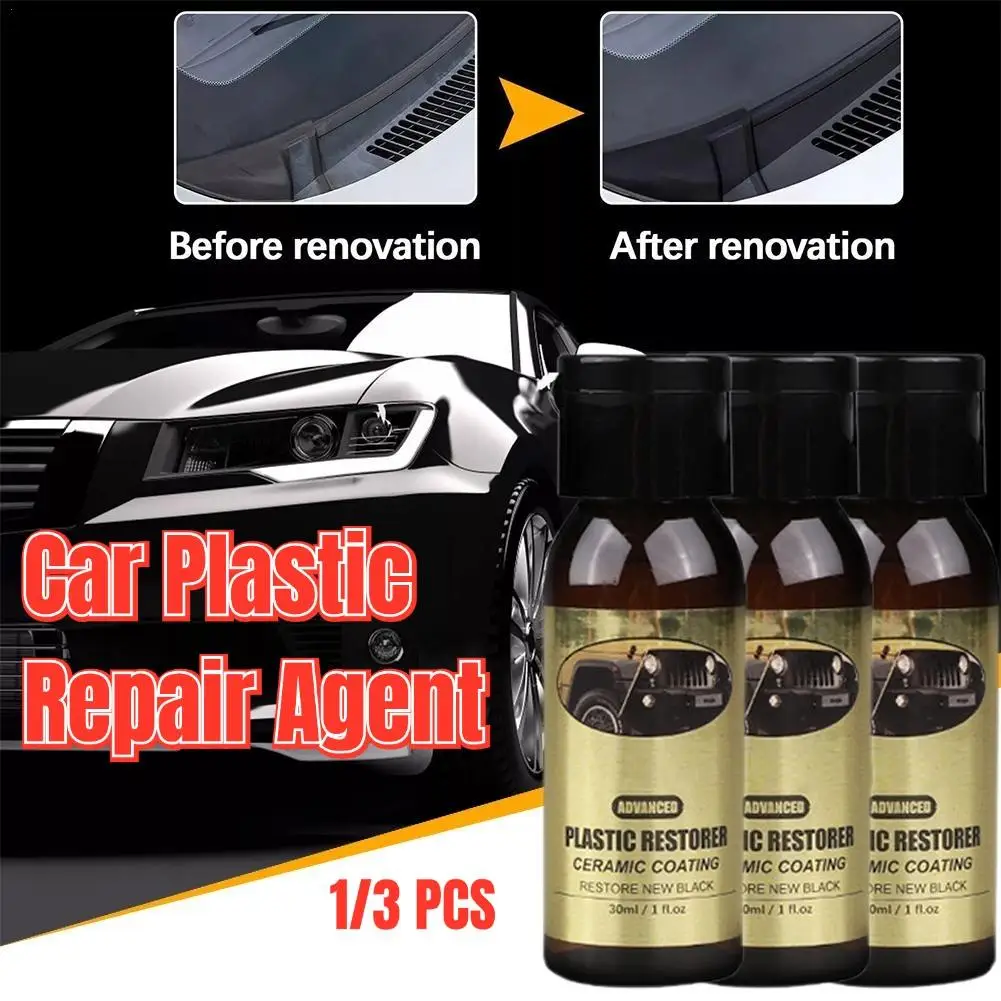 

Automotive Plastic Repair Agent Car Repair Coatings Long-lasting Protection Crystal Coating Refurbish Agent For Car Plastic Part