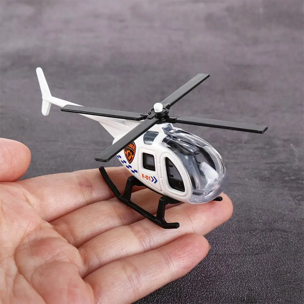 Photography Props Helicopter Toy Alloy Airplane Model Simulation Helicopter Helicopter Model Toys Diecast Helicopter Toy