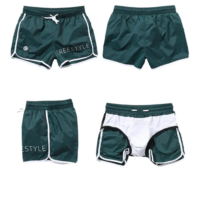 Push-Up-Pad-Badeshorts für Herren, Badehose für Herren, große Größe, Strandbrett, kurze Hosen, Desmiit-Bademode, 2025, Sommer-Slip – Detail 3