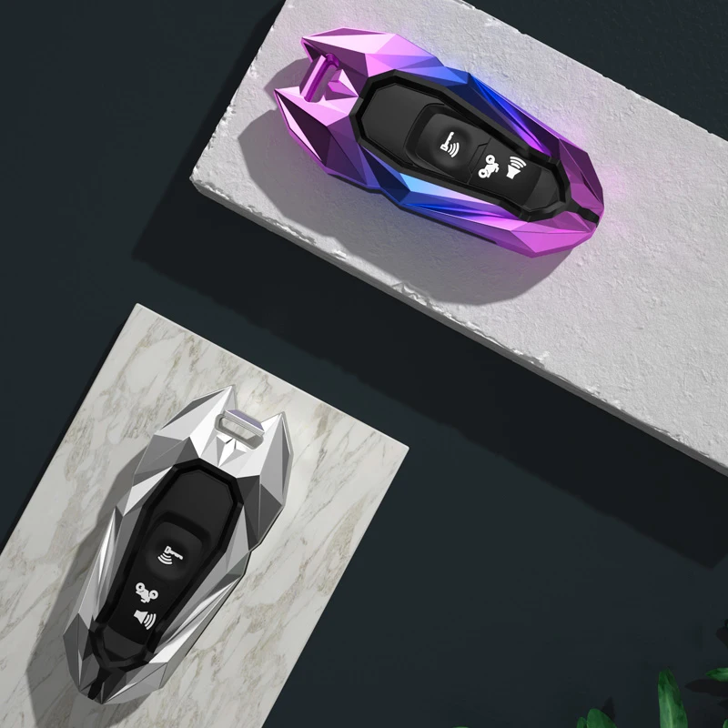 Zinc Alloy Car Key Case Cover Holder For Honda PCX160 VISION SH350 160 PCX 125 Switch 150 ADV Wrench 350 2021 2022 Accessory