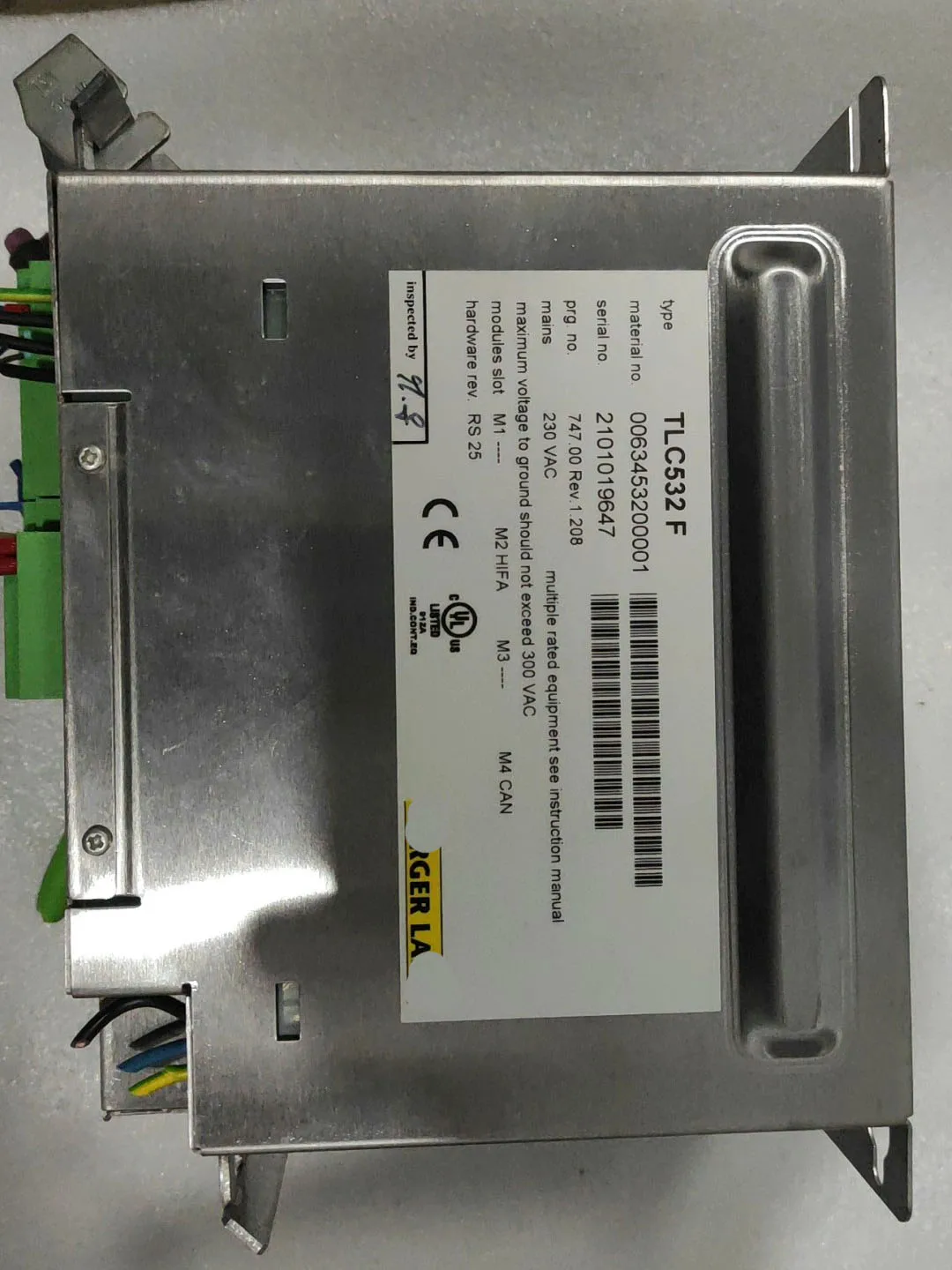 TLC532F Driver for BERGER LAHR TLC532 F