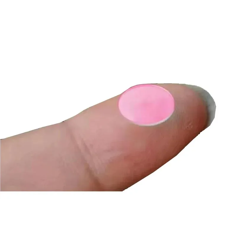 10Mm Round IR Cut Filter 650nm, Optical Glass Filter for Action Camera, Dash Cam & Drone Camera Lens Accessories