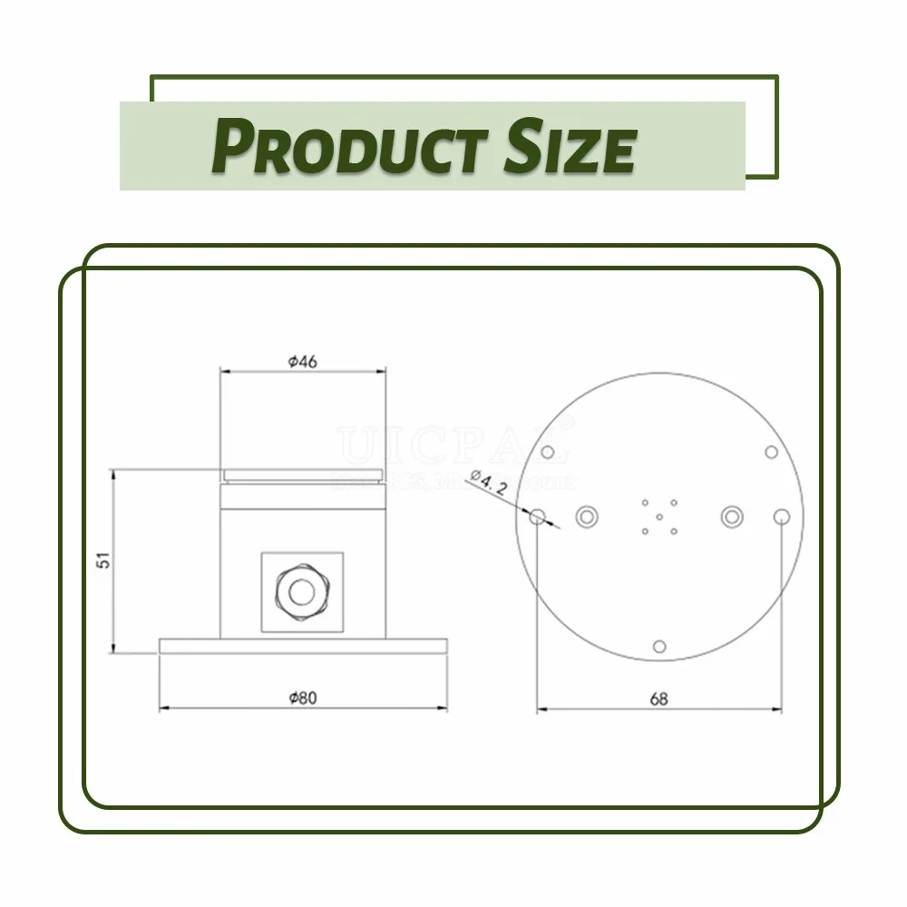 Photosynthetically Active Radiation Sensor Solar Radiation Measure Detection Photoinduction Output RS485 Analog 400-700nm 10-30V