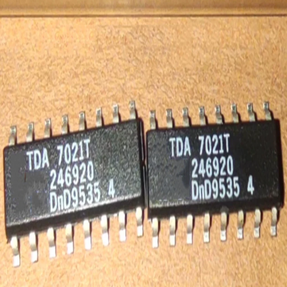 TDA7021 SOP-16 TDA7021T In Stock 5pcs/lot