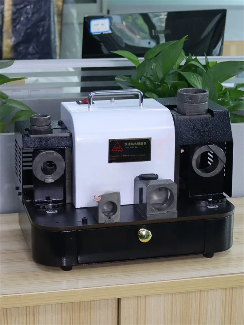 Cross-borderPortable Electric Drill Bit Grinder 220V/500W Φ3~Φ30mm Automatic High-Precision Integrated Drill Bit Sharpener/Grind