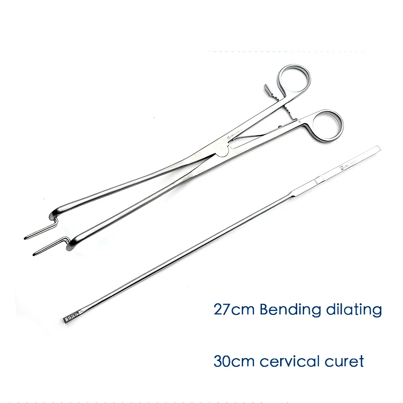 

Cervical Dilation Forceps Fxm030 27cm