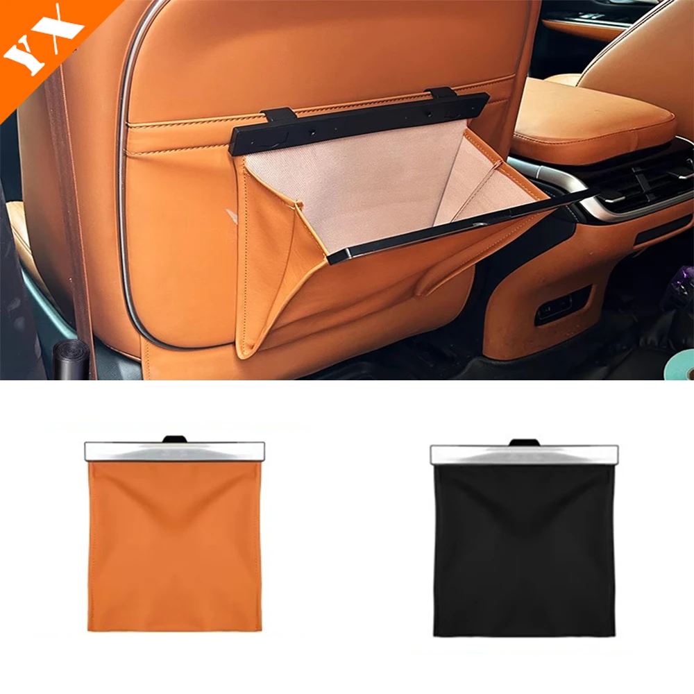 

For xpeng g6 xiaopeng g6 2024 2025 2026 accessories Car Garbage Bag, Car Backrest Garbage Bin, Car Garbage Storage Bag