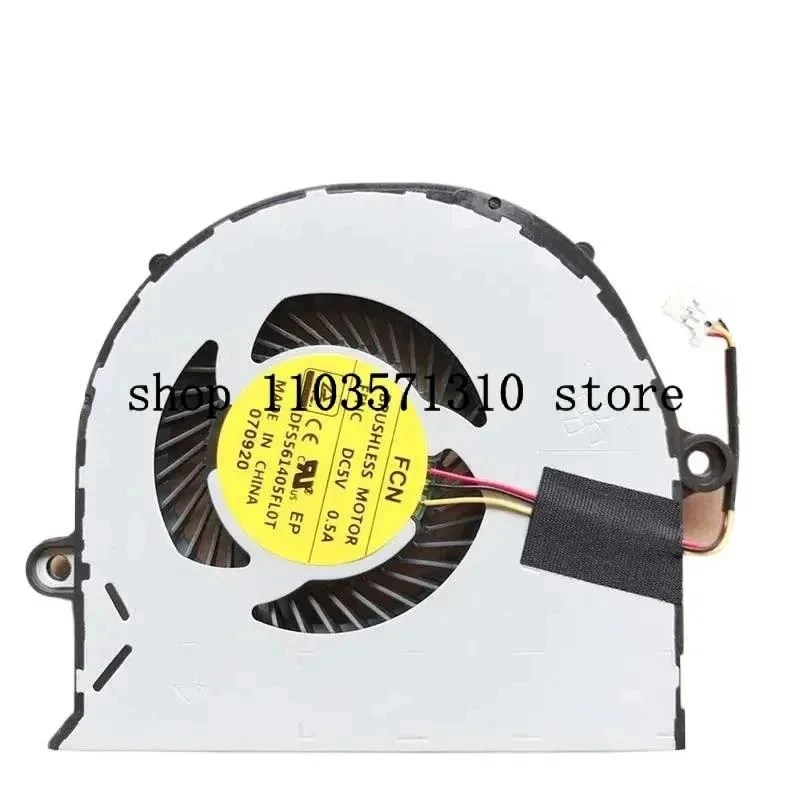 yeM Laptop fan for Acer Aspire E5-552 E5-571G E5-571 E5-471G E5-573G E5-473G V3-572G E5-573 p246 CPU cooling fan JM